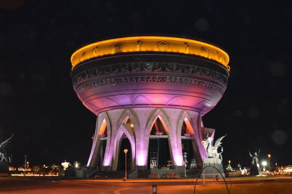 Вечерняя экскурсия «огни Казани». Казань!