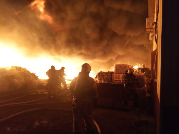 Пожары в Татарстане