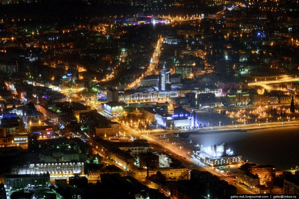 Ночная Казань — «огни Казани»
