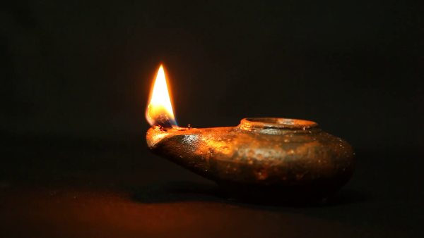 Масляная лампа Древнеегипетская