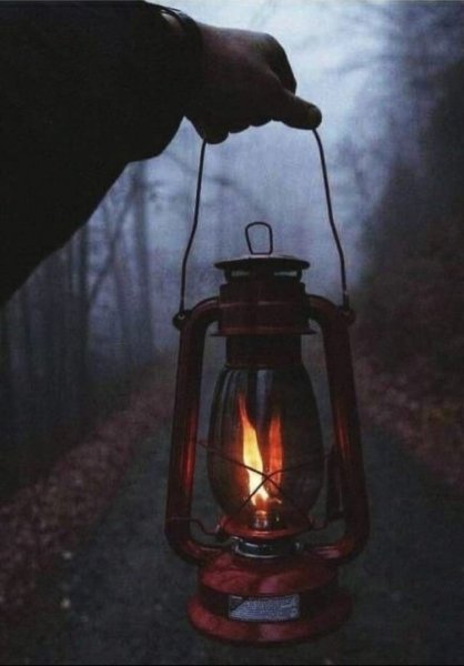 Керосиновый фонарь