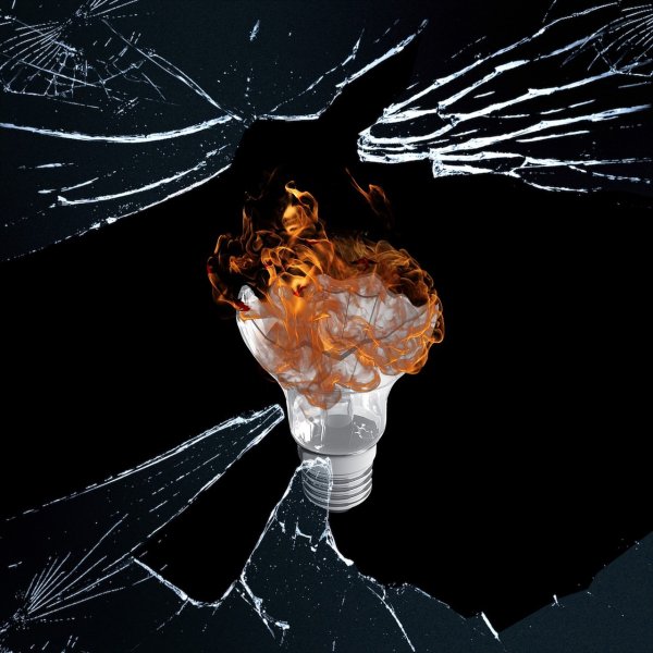 Лампочка разбилась