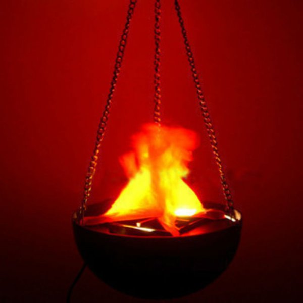 Светильник в виде костра