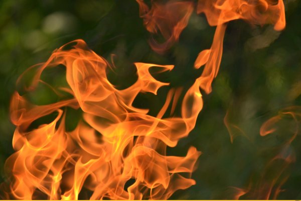 Фото огня пламя