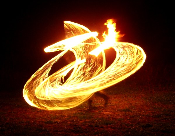 Магия огня Эстетика