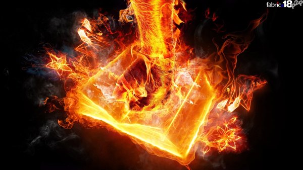 Огненный цветок