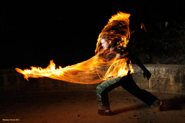 Танец пламени