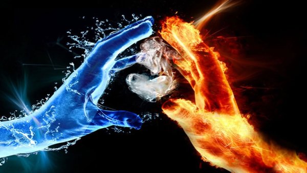 Противостояние огня и воды