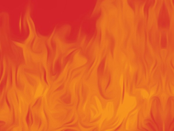 Фон для презентации огонь