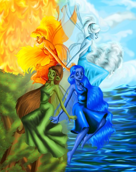 Феи и элементали