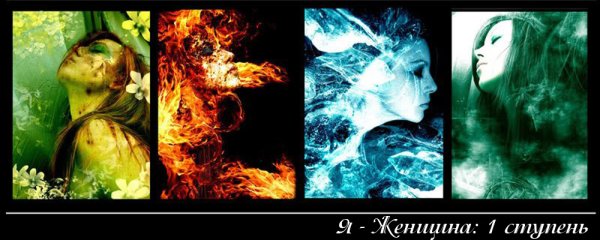 Духи воды огня воздуха земли
