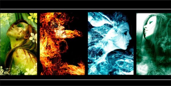 Четыре стихии женщины