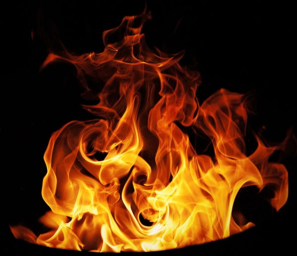 Огонь фон