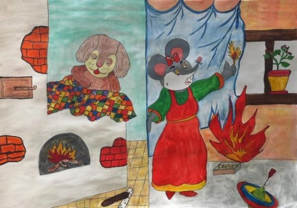 Огонь-друг огонь-враг