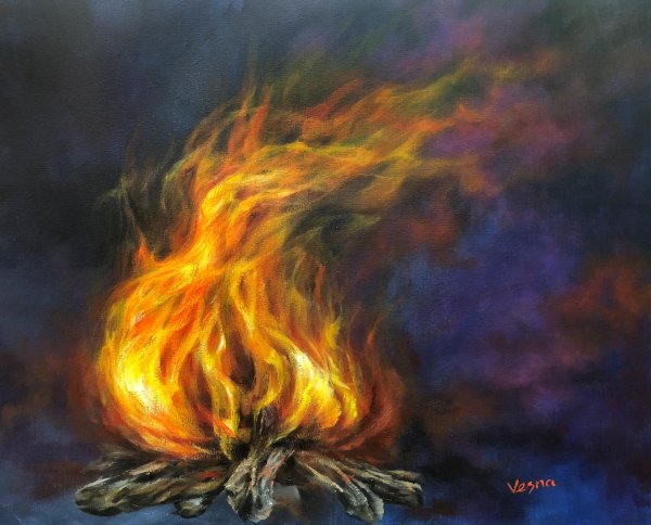 Образ огня