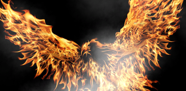 Пылающее пламя