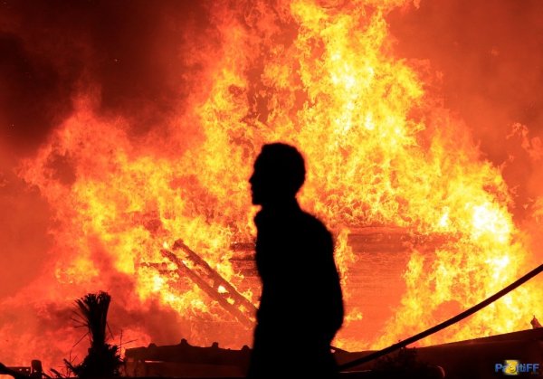 Огонь войны