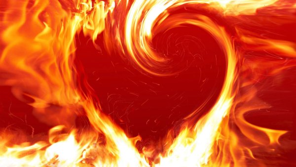 Сердце в огне