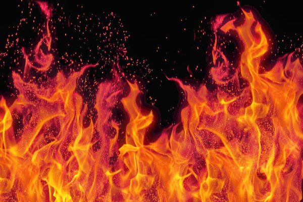 Огонь фон