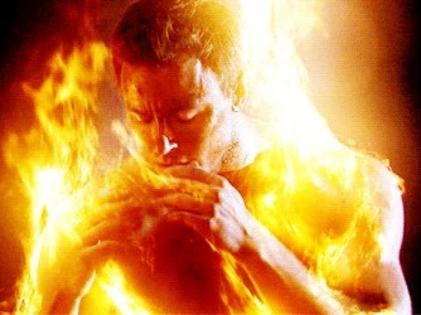 Человек огонь