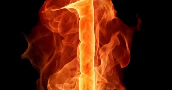 Цифра 1 фото