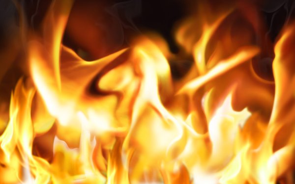 Огонь для презентации