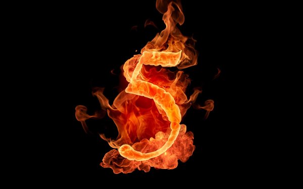 Огненные цифры