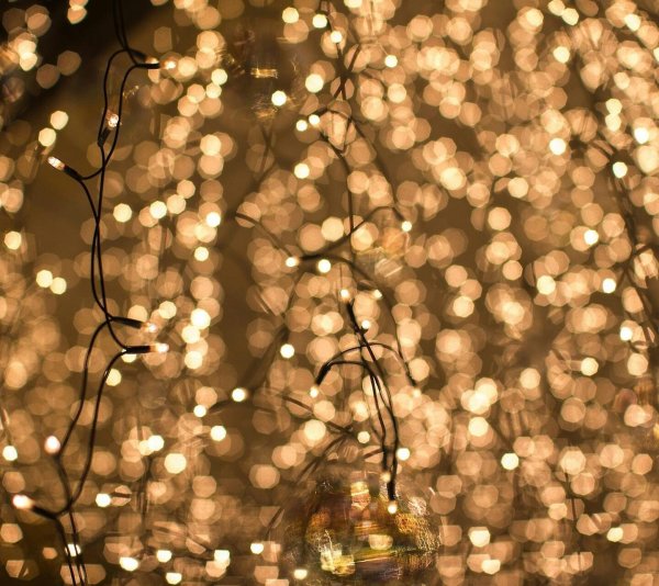 Новогодние огоньки