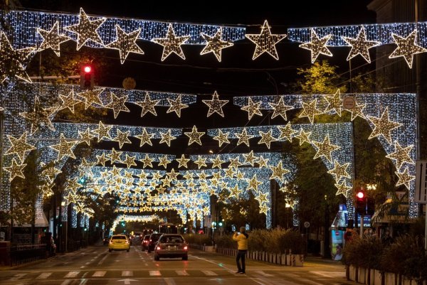 Новогодняя иллюминация