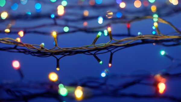 Красивые гирлянды