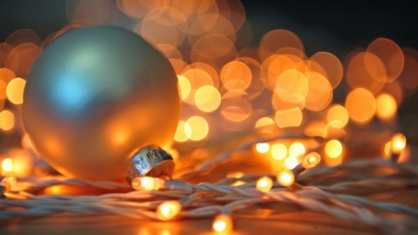 Новогодние огоньки