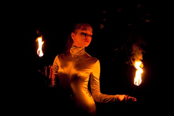 Человек огонь