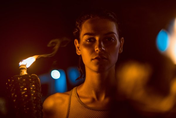 Освещение лица