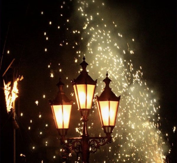 Вечерние фонари