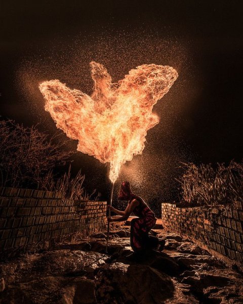 Мистический огонь