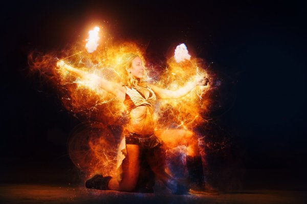 Человек из огня