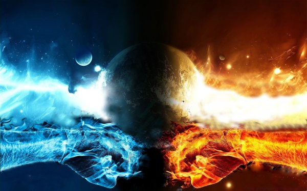 Картинки на рабочий стол огонь