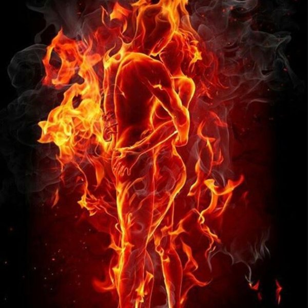 Огонь страсти логотип