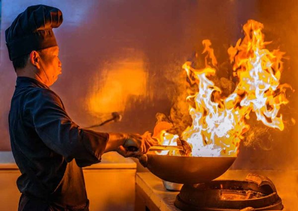 Китайский повар