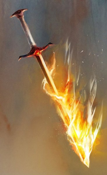 Огненный меч Семаргла