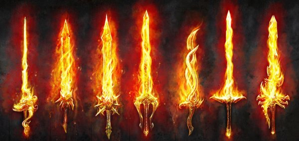 Огнем и мечом