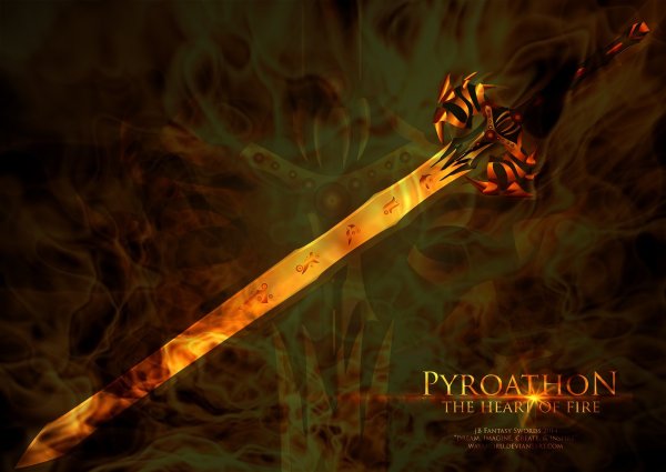 Дарк соулс Огненный меч