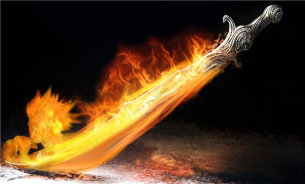 Огнем и мечом