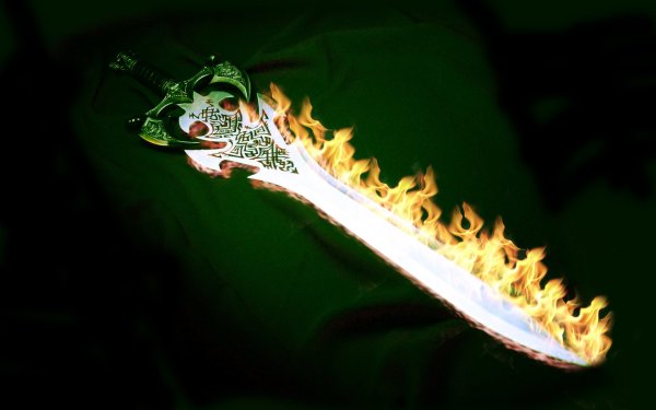 Огненный клинок ДНД