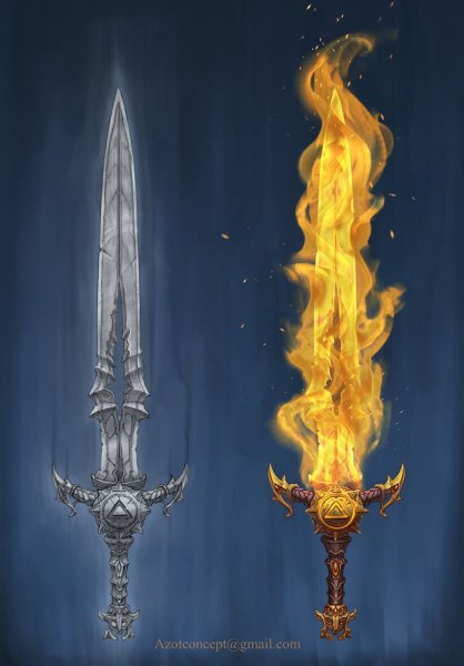 Огненный меч Вальхейм