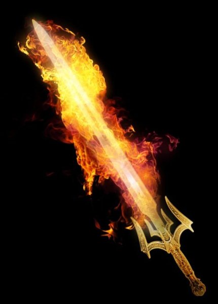 Меч-кладенец Diablo