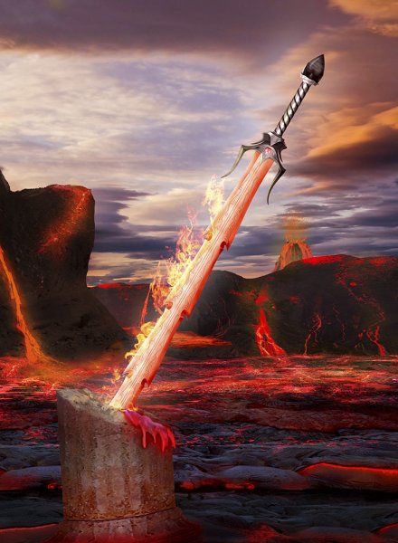 Огненный меч тенроу