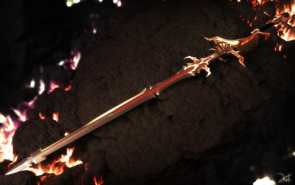 Демонический меч Рапира