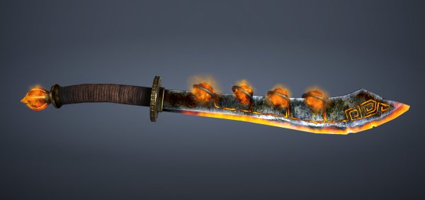 Клинок пламени