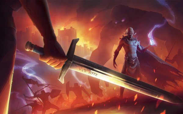 Пламенный меч